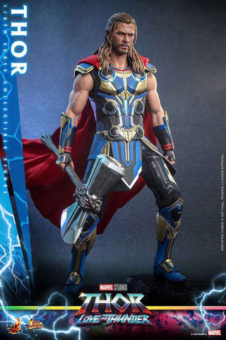 Thor Love and Thunder Masterpiece 1/6 Thor 32 cm - Smalltinytoystore