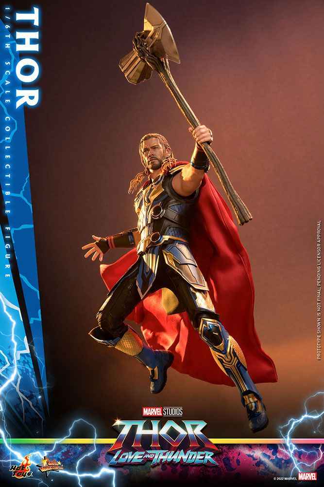 Thor Love and Thunder Masterpiece 1/6 Thor 32 cm - Smalltinytoystore