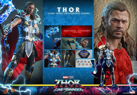 Thor Love and Thunder Masterpiece 1/6 Thor 32 cm - Smalltinytoystore