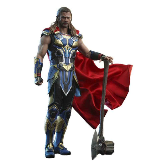 Thor Love and Thunder Masterpiece 1/6 Thor 32 cm - Smalltinytoystore