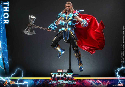 Thor Love and Thunder Masterpiece 1/6 Thor 32 cm - Smalltinytoystore