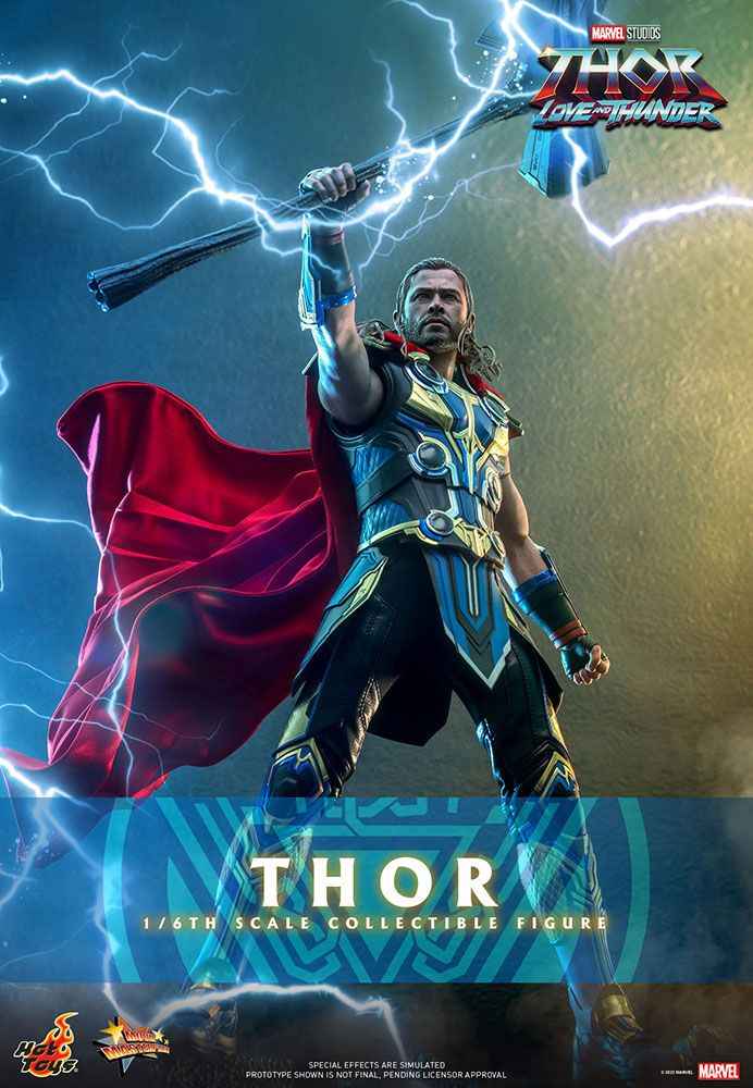 Thor Love and Thunder Masterpiece 1/6 Thor 32 cm - Smalltinytoystore