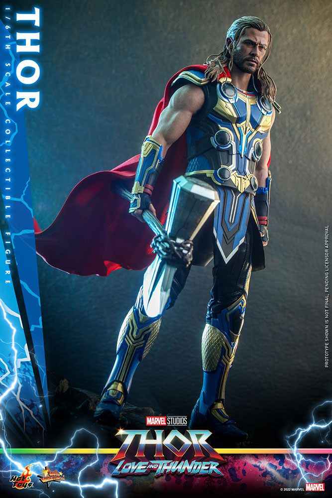 Thor Love and Thunder Masterpiece 1/6 Thor 32 cm - Smalltinytoystore