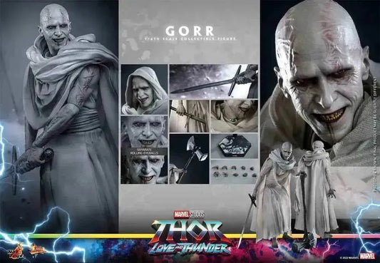 Thor Love and Thunder Movie Masterpiece 1/6 Gorr 30 cm HOT TOYS - Smalltinytoystore