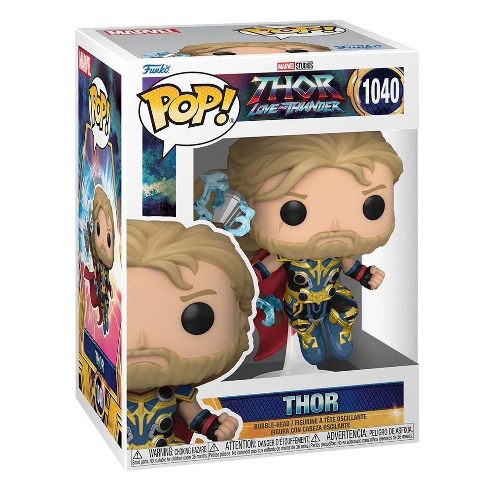 Thor: Love & Thunder POP! Vinyl Figur Thor 9 cm - Smalltinytoystore