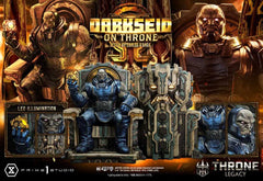 Throne Legacy Series Statue 1/4 Justice League (Comics) Darkseid on Throne Design by Carlos D'Anda Deluxe Bonus Version 65 cm - Smalltinytoystore