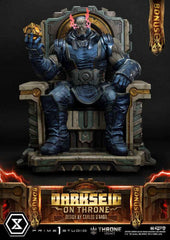 Throne Legacy Series Statue 1/4 Justice League (Comics) Darkseid on Throne Design by Carlos D'Anda Deluxe Bonus Version 65 cm - Smalltinytoystore