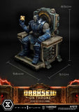Throne Legacy Series Statue 1/4 Justice League (Comics) Darkseid on Throne Design by Carlos D'Anda Deluxe Version 65 cm - Smalltinytoystore