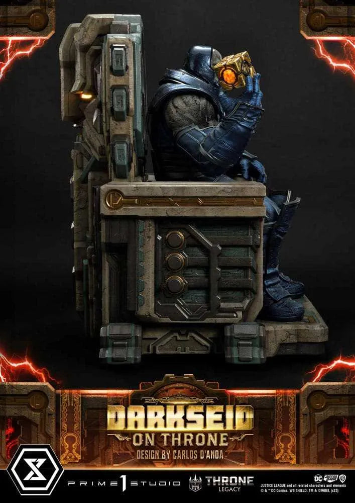 Throne Legacy Series Statue 1/4 Justice League (Comics) Darkseid on Throne Design by Carlos D'Anda Standard Version 65 cm - Smalltinytoystore
