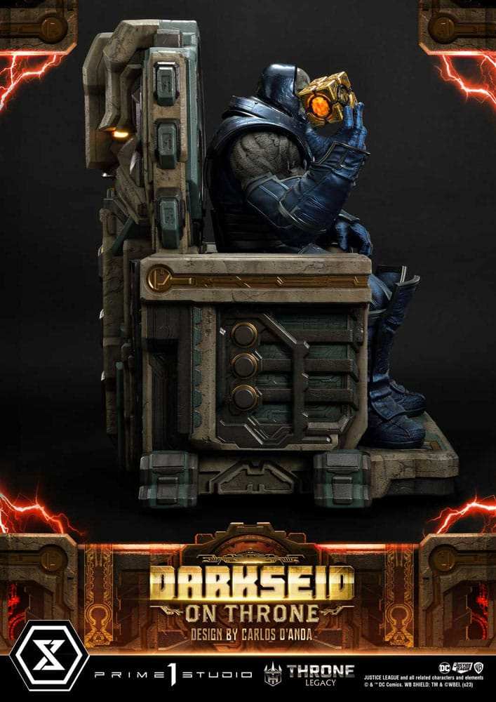 Throne Legacy Series Statue 1/4 Justice League (Comics) Darkseid on Throne Design by Carlos D'Anda Standard Version 65 cm - Smalltinytoystore