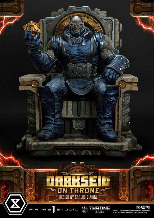 Throne Legacy Series Statue 1/4 Justice League (Comics) Darkseid on Throne Design by Carlos D'Anda Standard Version 65 cm - Smalltinytoystore