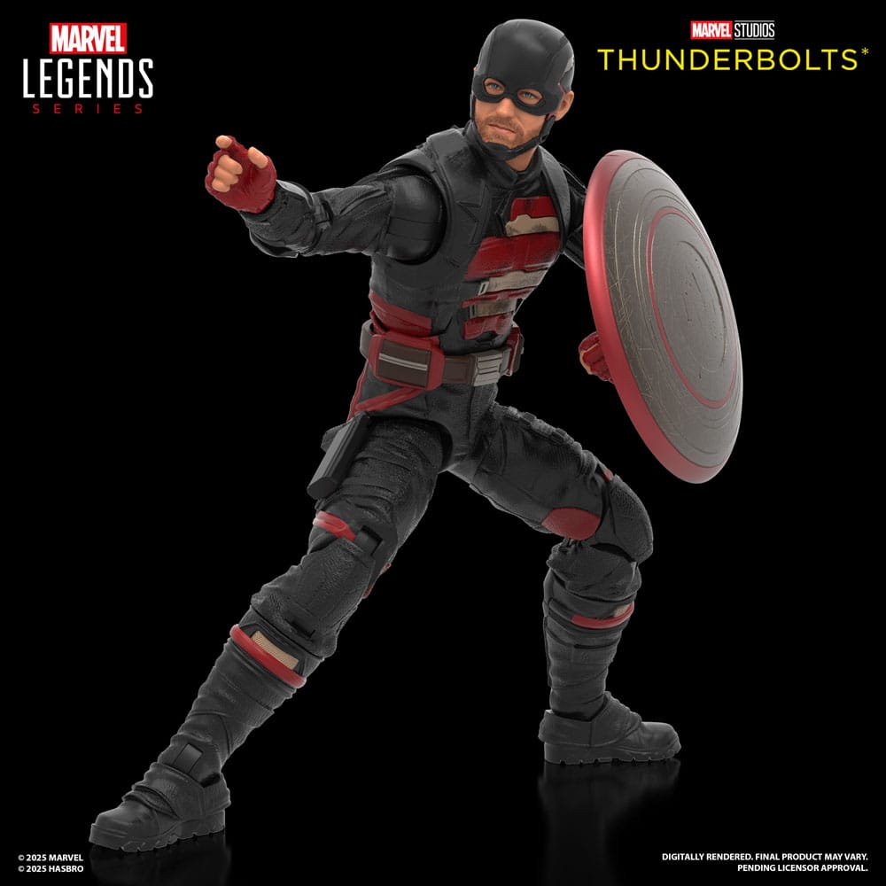 Thunderbolts Marvel Legends Actionfiguren 2er-Pack John F. Walker & Sentry 15 cm - Smalltinytoystore