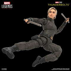 Thunderbolts Marvel Legends Actionfiguren 2er-Pack Yelena Belova & Red Guardian 15 cm - Smalltinytoystore