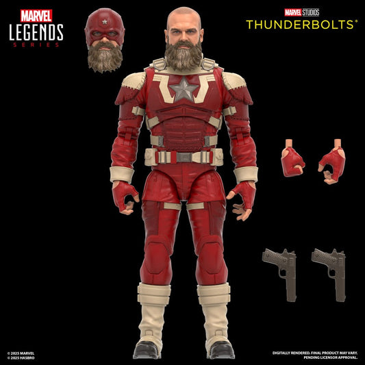 Thunderbolts Marvel Legends Actionfiguren 2er-Pack Yelena Belova & Red Guardian 15 cm - Smalltinytoystore