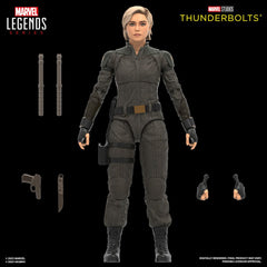 Thunderbolts Marvel Legends Actionfiguren 2er-Pack Yelena Belova & Red Guardian 15 cm - Smalltinytoystore