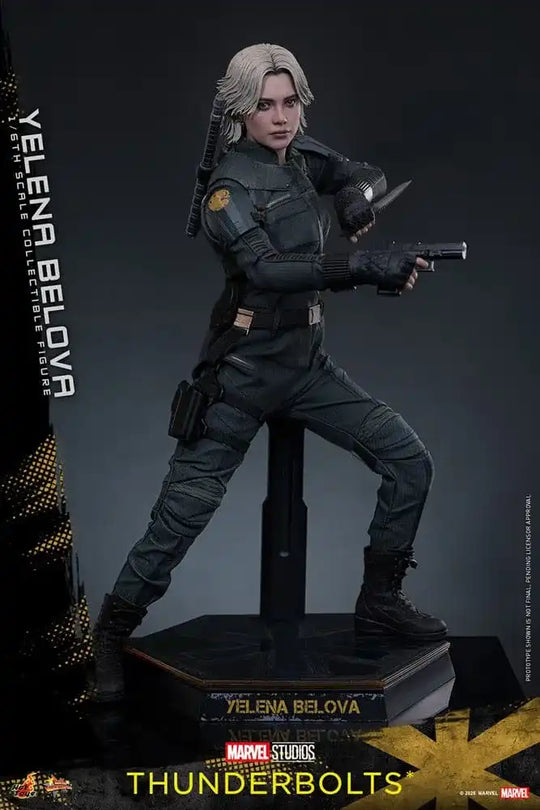 Thunderbolts Movie Masterpiece Actionfigur 1/6 Yelena Belova 28 cm - Smalltinytoystore