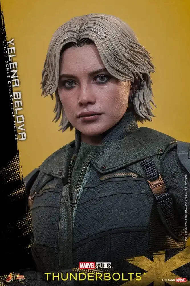 Thunderbolts Movie Masterpiece Actionfigur 1/6 Yelena Belova 28 cm - Smalltinytoystore