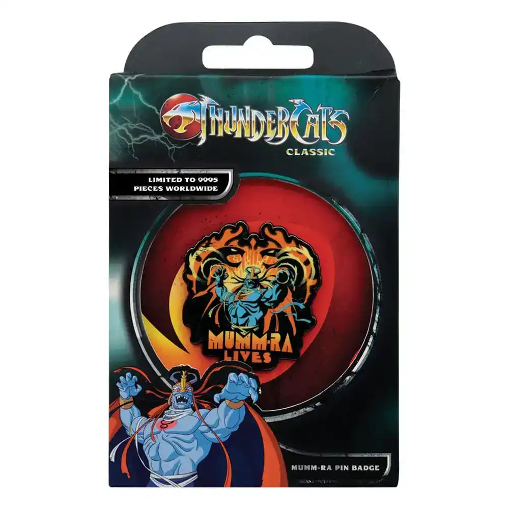 Thundercats Ansteck-Pin Mumm-Ra Limited Edition