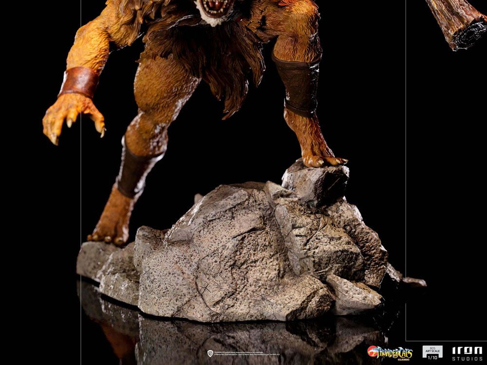 ThunderCats BDS Art Scale Statue 1/10 Jackalman 16 cm - Smalltinytoystore