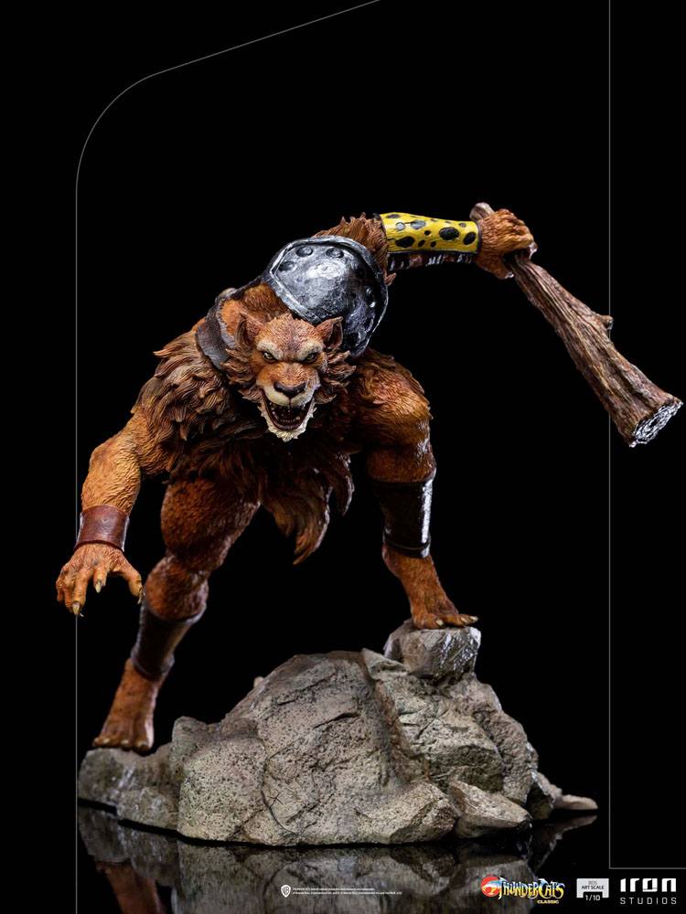 ThunderCats BDS Art Scale Statue 1/10 Jackalman 16 cm - Smalltinytoystore