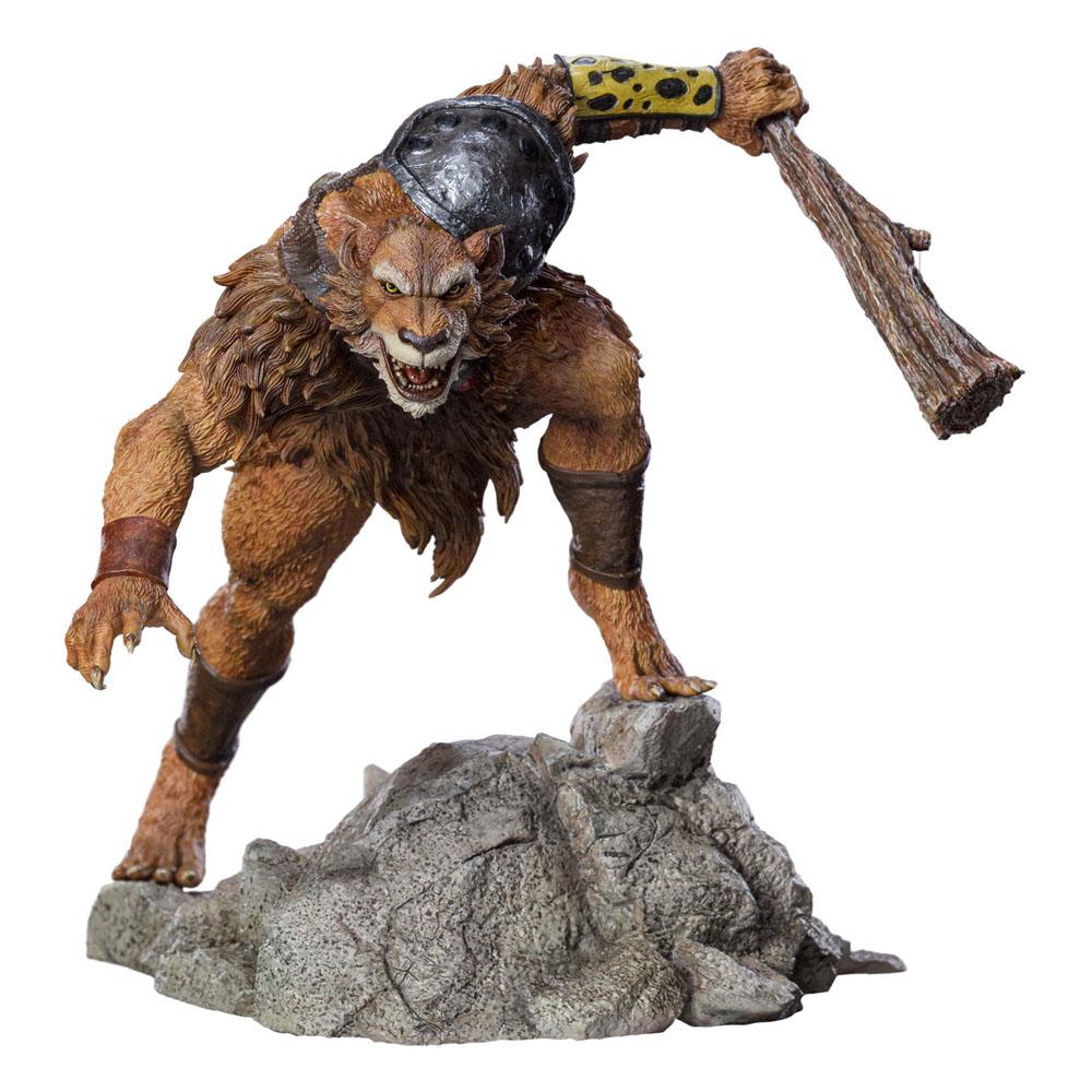 ThunderCats BDS Art Scale Statue 1/10 Jackalman 16 cm - Smalltinytoystore
