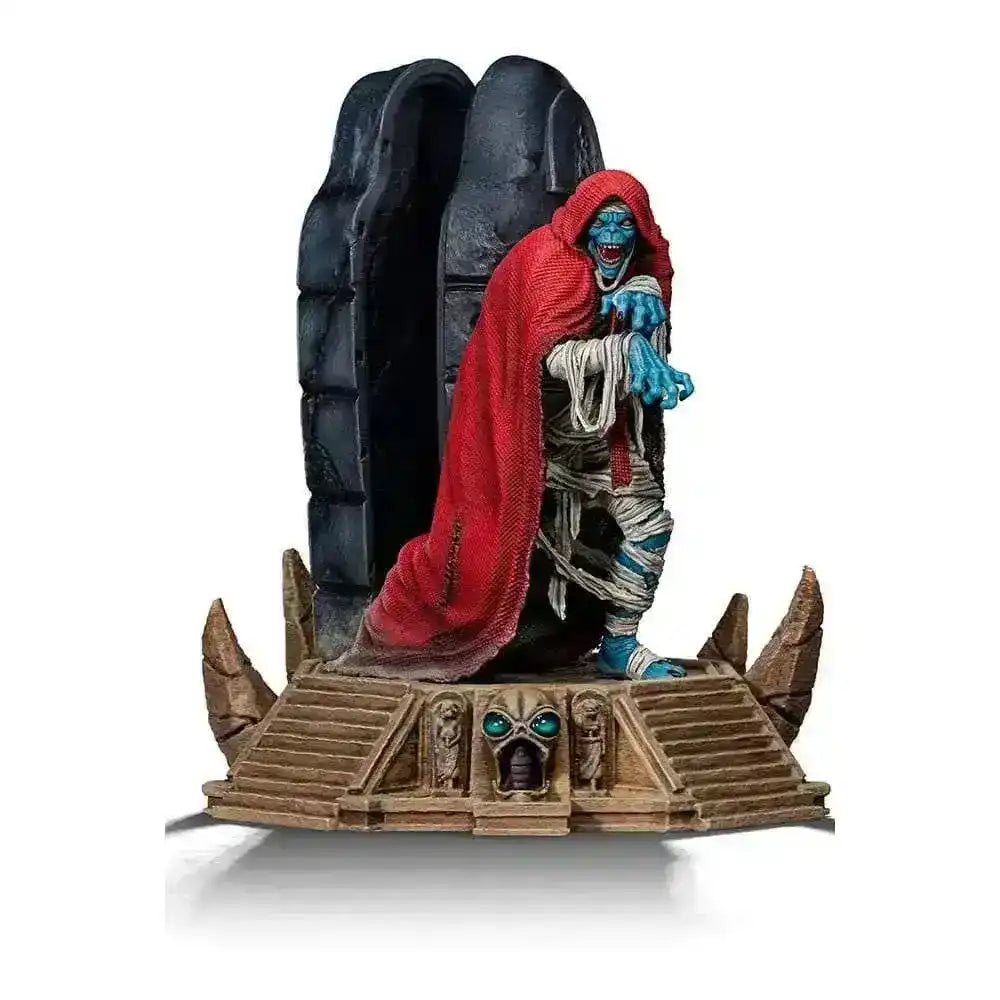ThunderCats Deluxe Art Scale Statue 1/10 Mumm-Ra Decayed Form 21 cm - Smalltinytoystore