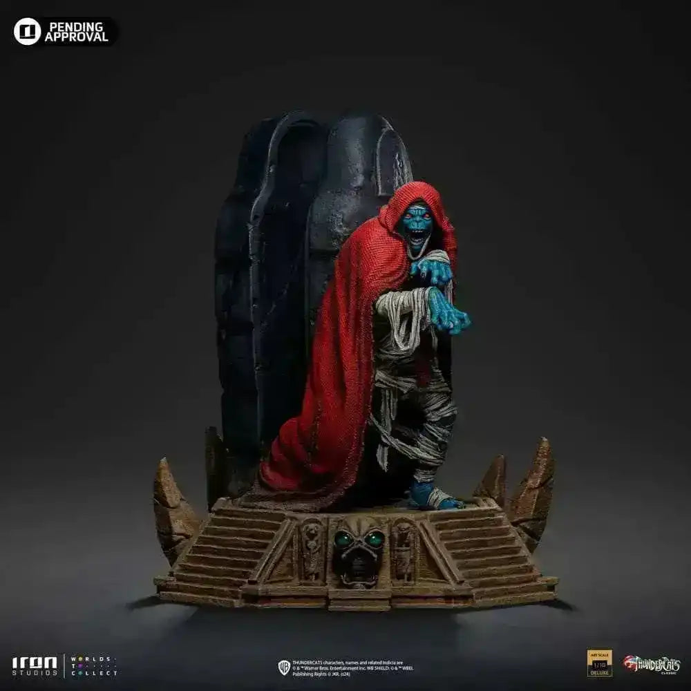 ThunderCats Deluxe Art Scale Statue 1/10 Mumm-Ra Decayed Form 21 cm - Smalltinytoystore