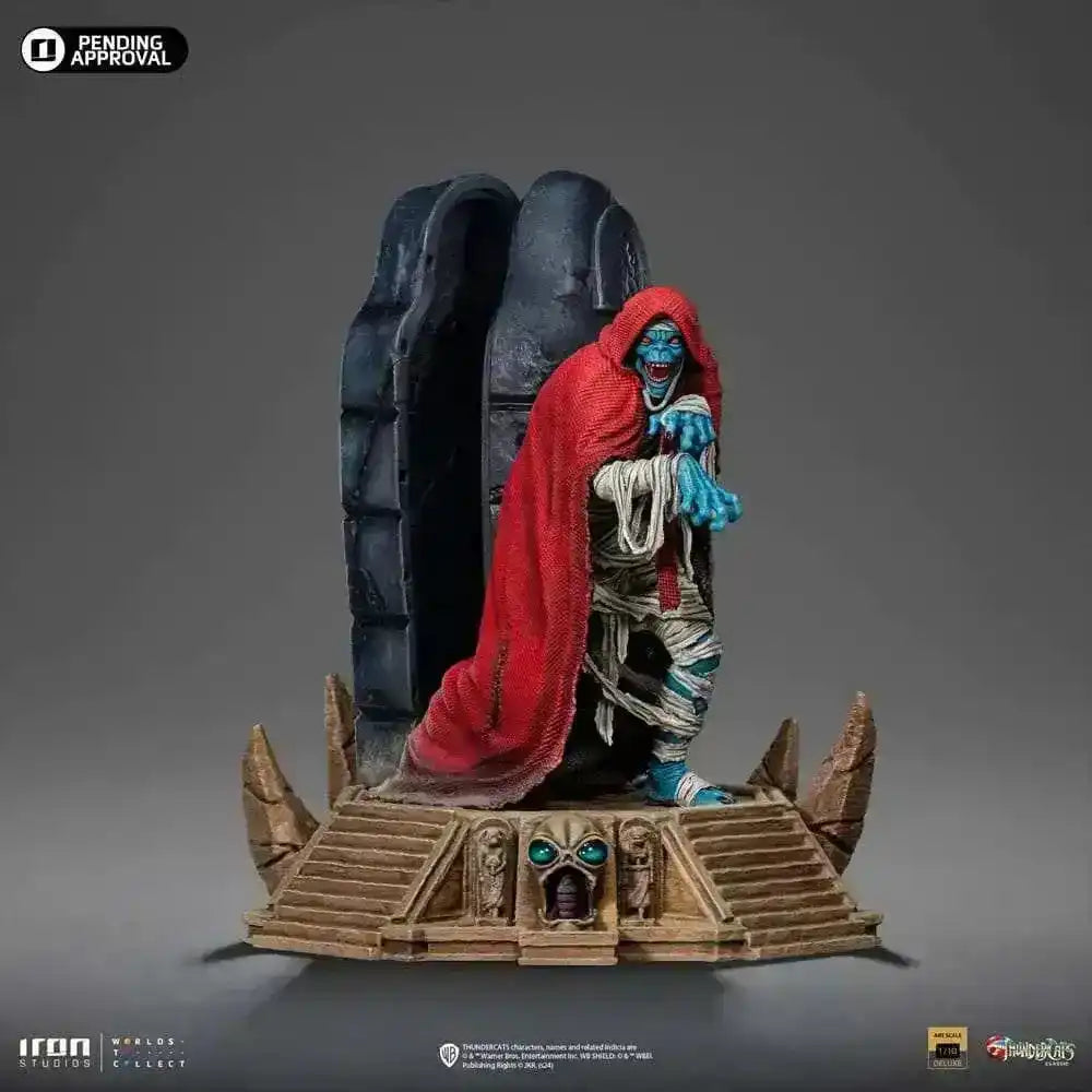 ThunderCats Deluxe Art Scale Statue 1/10 Mumm-Ra Decayed Form 21 cm - Smalltinytoystore