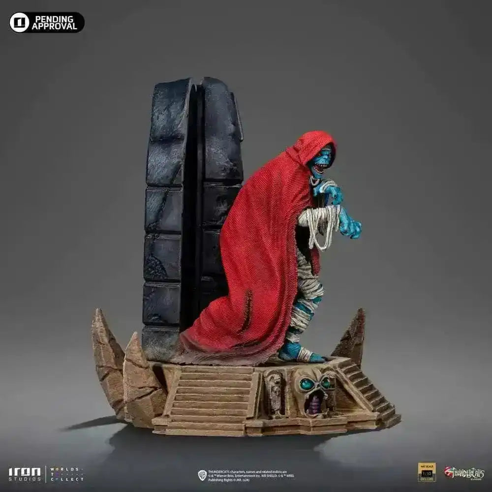 ThunderCats Deluxe Art Scale Statue 1/10 Mumm-Ra Decayed Form 21 cm - Smalltinytoystore
