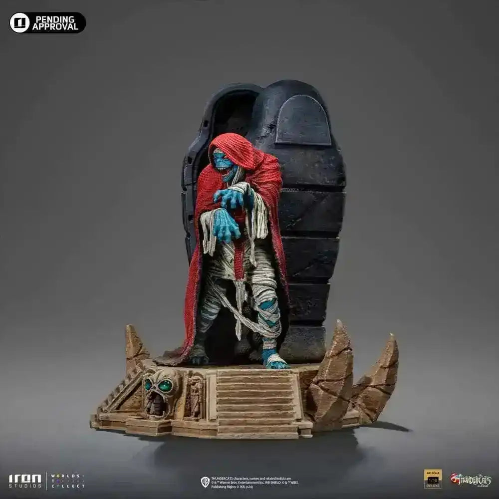 ThunderCats Deluxe Art Scale Statue 1/10 Mumm-Ra Decayed Form 21 cm - Smalltinytoystore