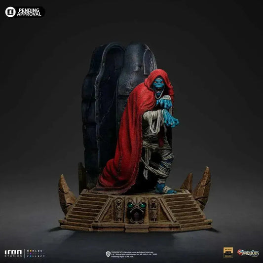 ThunderCats Deluxe Art Scale Statue 1/10 Mumm-Ra Decayed Form 21 cm - Smalltinytoystore