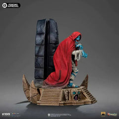 ThunderCats Deluxe Art Scale Statue 1/10 Mumm-Ra Decayed Form 21 cm - Smalltinytoystore