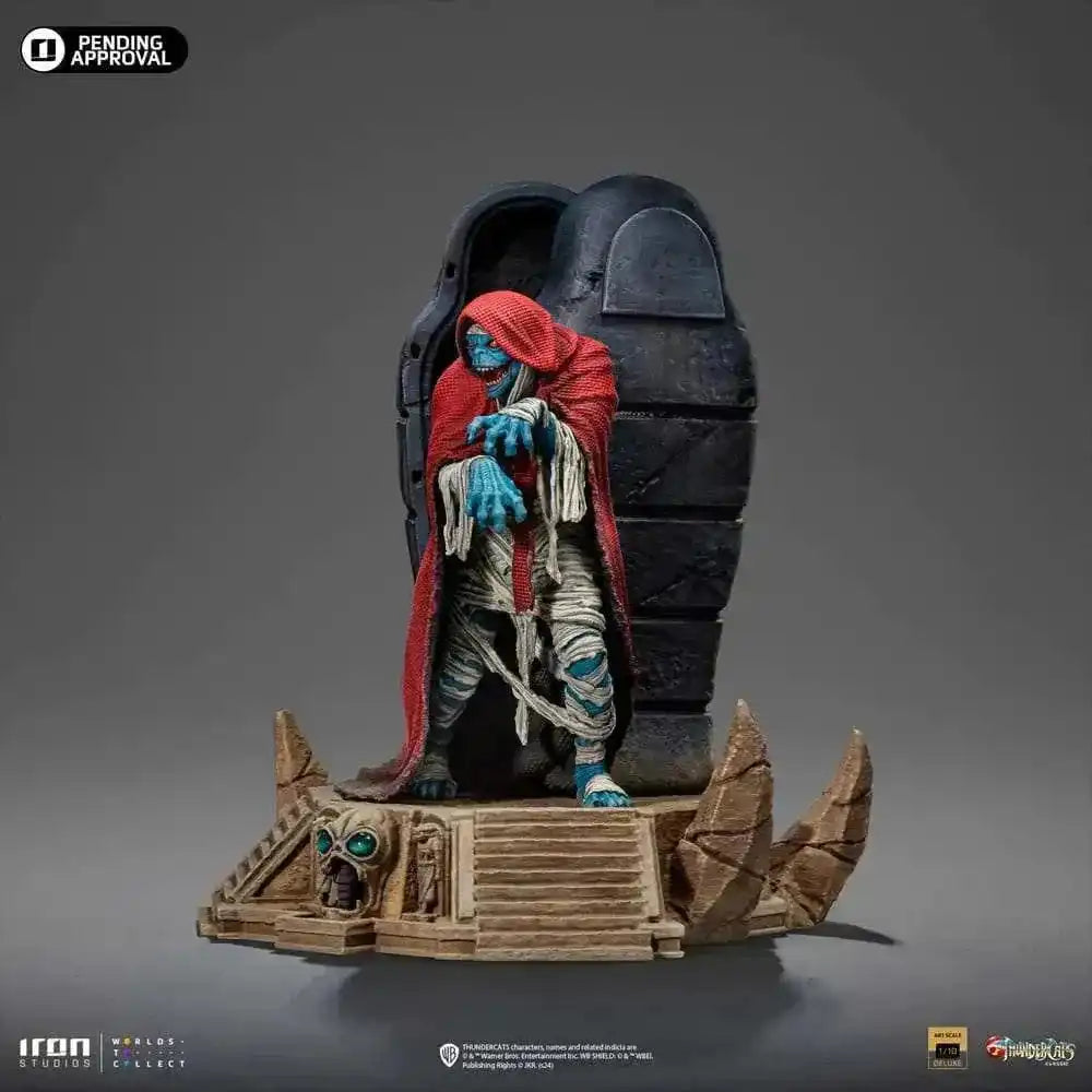 ThunderCats Deluxe Art Scale Statue 1/10 Mumm-Ra Decayed Form 21 cm - Smalltinytoystore