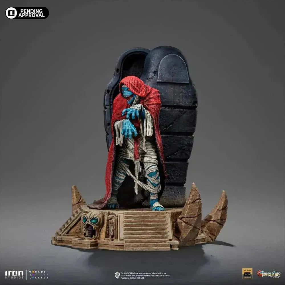 ThunderCats Deluxe Art Scale Statue 1/10 Mumm-Ra Decayed Form 21 cm - Smalltinytoystore