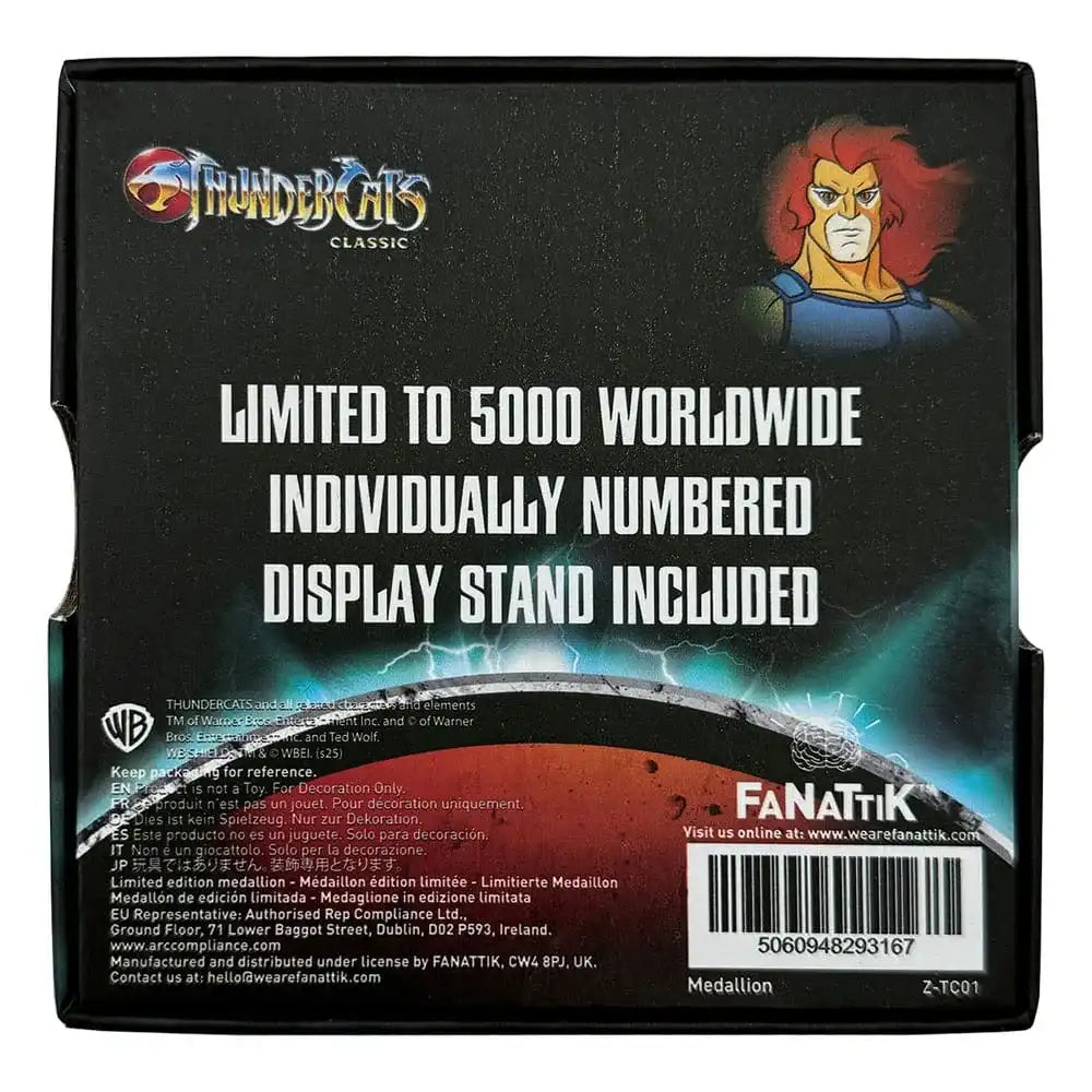 Thundercats Medaille Logo Limited Edition