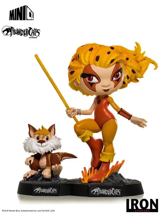 Thundercats Mini Co. PVC Figur Cheetara & Snarf 13 cm - Smalltinytoystore