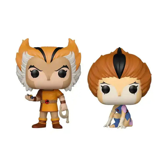 Thundercats POP! Vinyl Figuren 2er-Pack Wilykat & Wilykit 9 cm - Smalltinytoystore
