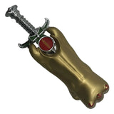 Thundercats Prop Replik 1/1 Sword of Omens and Claw Shield 15 cm - Smalltinytoystore