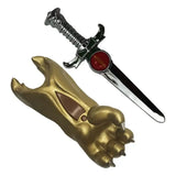 Thundercats Prop Replik 1/1 Sword of Omens and Claw Shield 15 cm - Smalltinytoystore