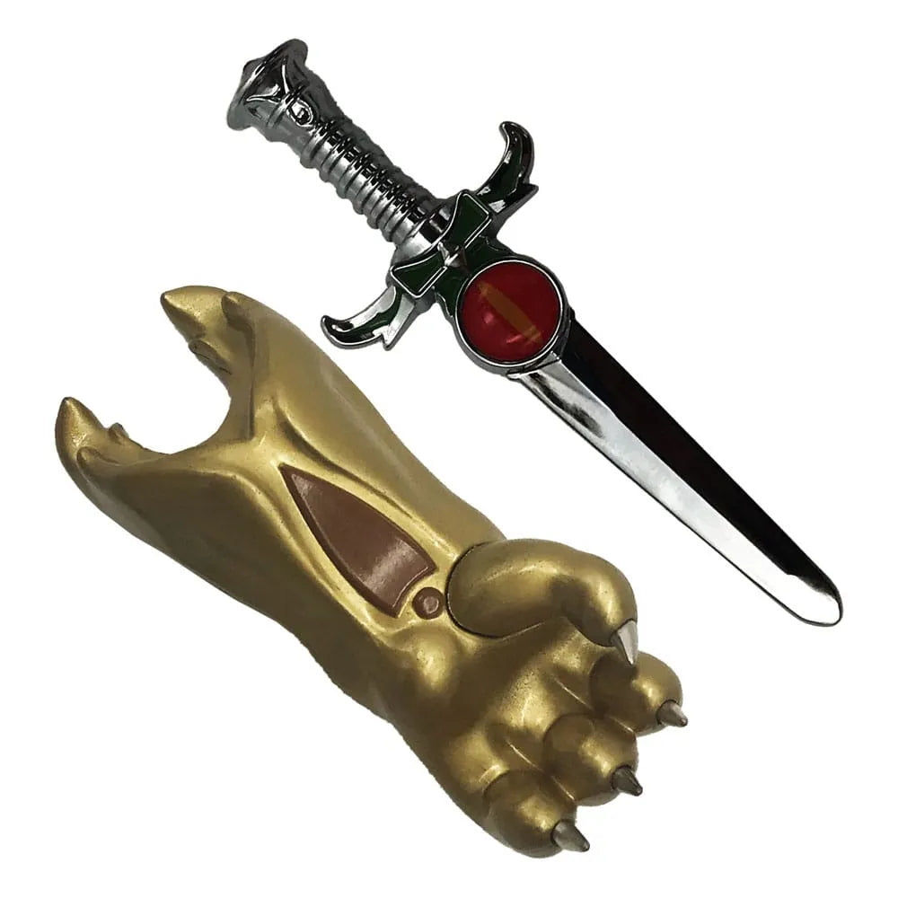 Thundercats Prop Replik 1/1 Sword of Omens and Claw Shield 15 cm - Smalltinytoystore