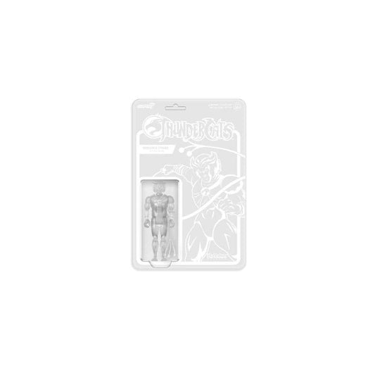Thundercats ReAction Actionfigur Tygra (Clear) 10 cm - Smalltinytoystore