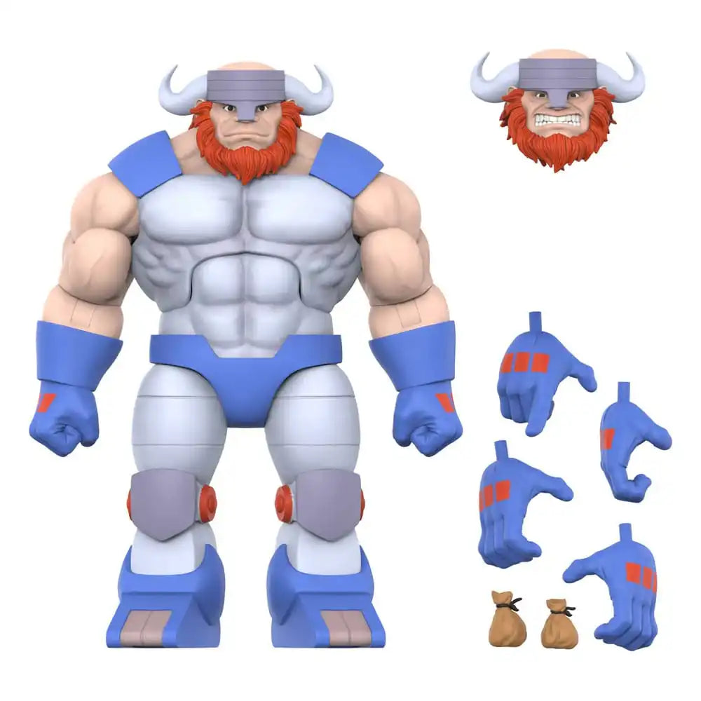 Thundercats Ultimates Actionfigur Cruncher Wave 12 18 cm - Smalltinytoystore