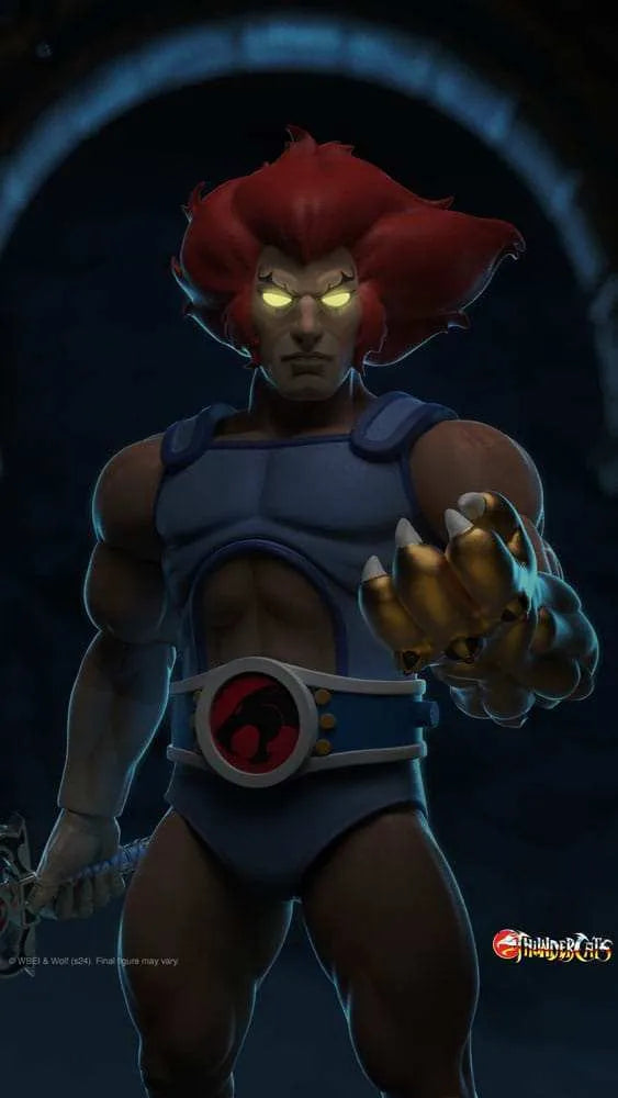 Thundercats Ultimates Actionfigur Lion-O (LED Eyes) 18 cm - Smalltinytoystore