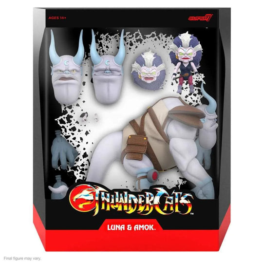 Thundercats Ultimates Actionfigur Luna & Amok 15 cm - Smalltinytoystore