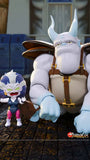 Thundercats Ultimates Actionfigur Luna & Amok 15 cm - Smalltinytoystore