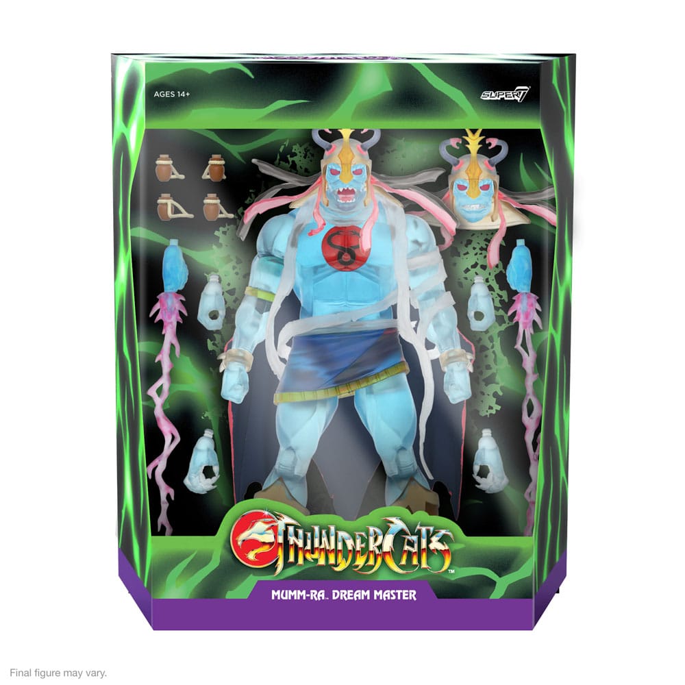 Thundercats Ultimates Actionfigur Mumm-Ra (Dream Master) 18 cm - Smalltinytoystore
