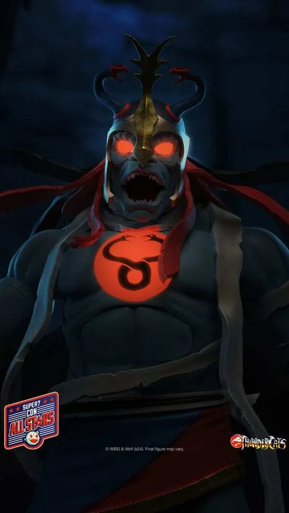 Thundercats Ultimates Actionfigur Mumm-Ra (LED Eyes) 18 cm - Smalltinytoystore