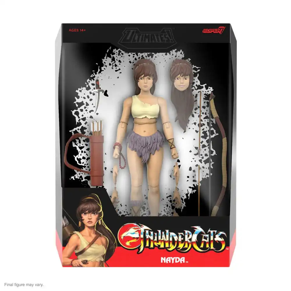Thundercats Ultimates Actionfigur Nayda Wave 12 18 cm - Smalltinytoystore