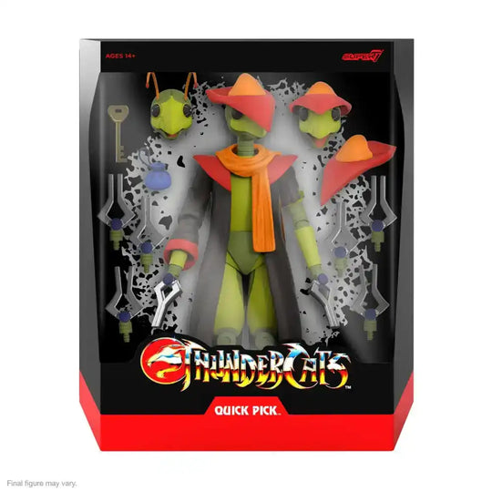 Thundercats Ultimates Actionfigur Quick-Pick 18 cm - Smalltinytoystore
