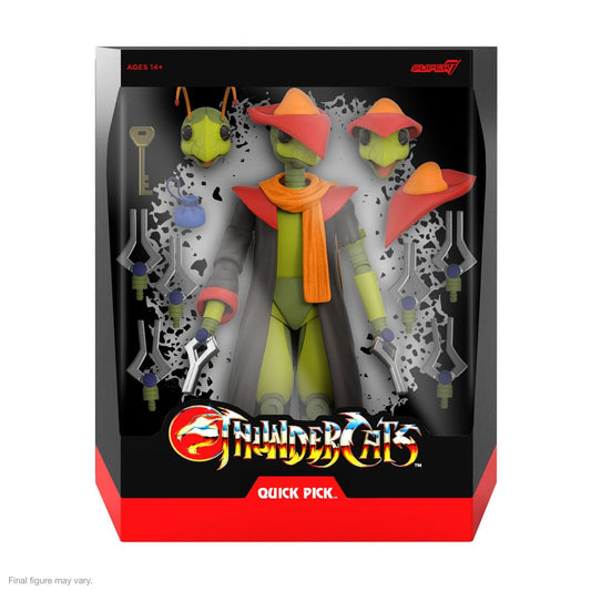 Thundercats Ultimates Actionfigur Quick-Pick 18 cm - Smalltinytoystore